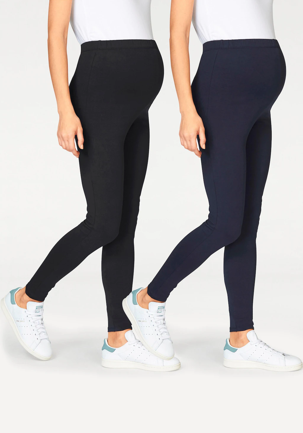 Neun Monate Umstandsleggings ", 2er Pack Hosen für Schwangerschaft und Stil günstig online kaufen