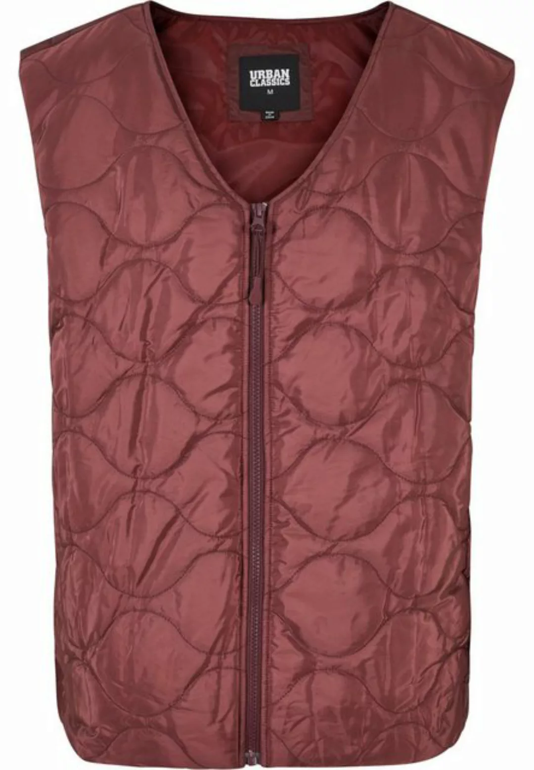 URBAN CLASSICS Jerseyweste Urban Classics Herren Zipped Gilet (1-tlg) günstig online kaufen