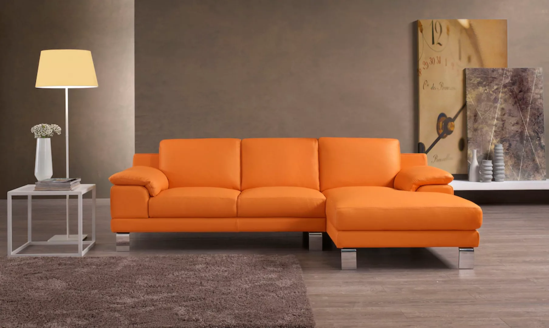 Egoitaliano Ecksofa »Shakira, Design und super Sitzkomfort auf hohem Niveau günstig online kaufen