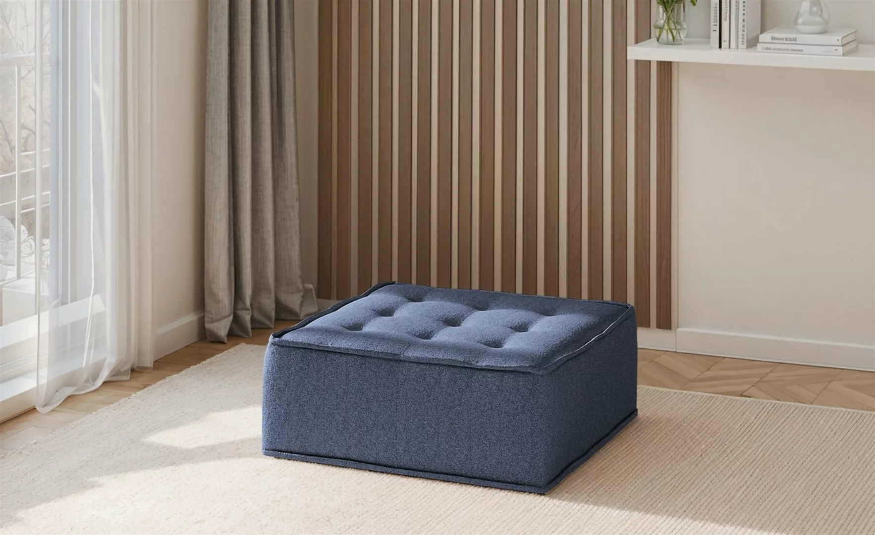 Fun Möbel Sofa Modulares Sofa SANDE Individuell konfigurieren, Einzelne Mod günstig online kaufen