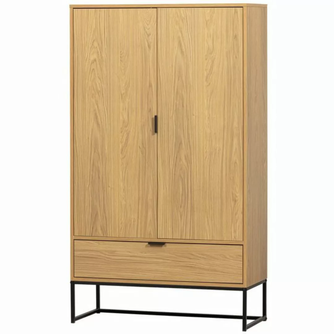 WOOOD Stauraumschrank "Silas", H 149 cm x B 85 cm x T 35,5 cm günstig online kaufen