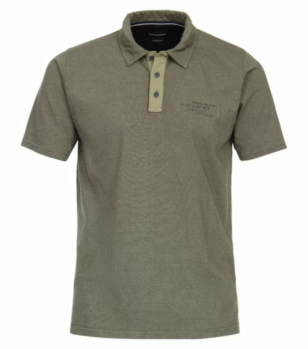 CASAMODA Poloshirt CASAMODA Polo-Shirt gestreift günstig online kaufen