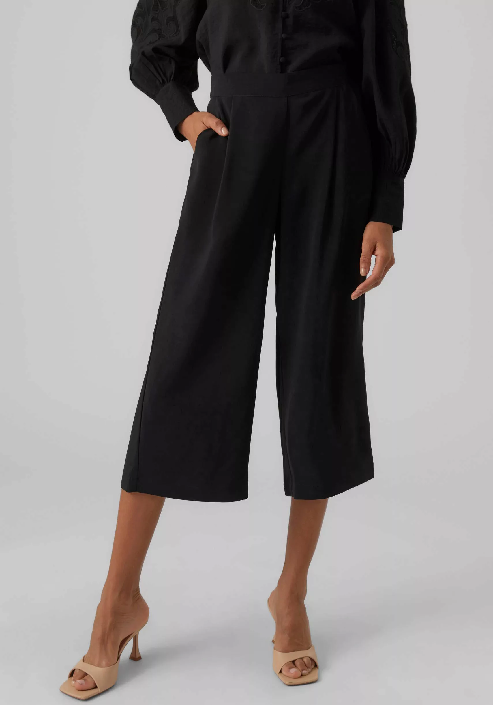 Vero Moda Culotte "VMCOCO CULOTTE PANT WVN GA NOOS", in 3/4 Länge günstig online kaufen