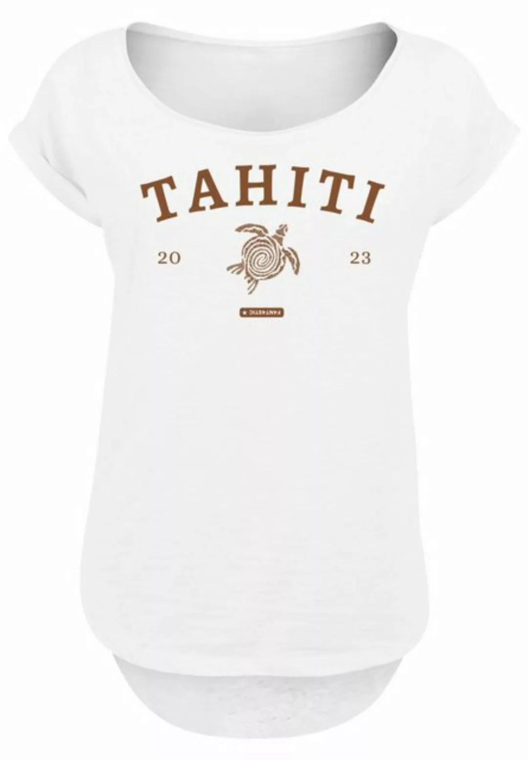 F4NT4STIC T-Shirt Tahiti Print günstig online kaufen