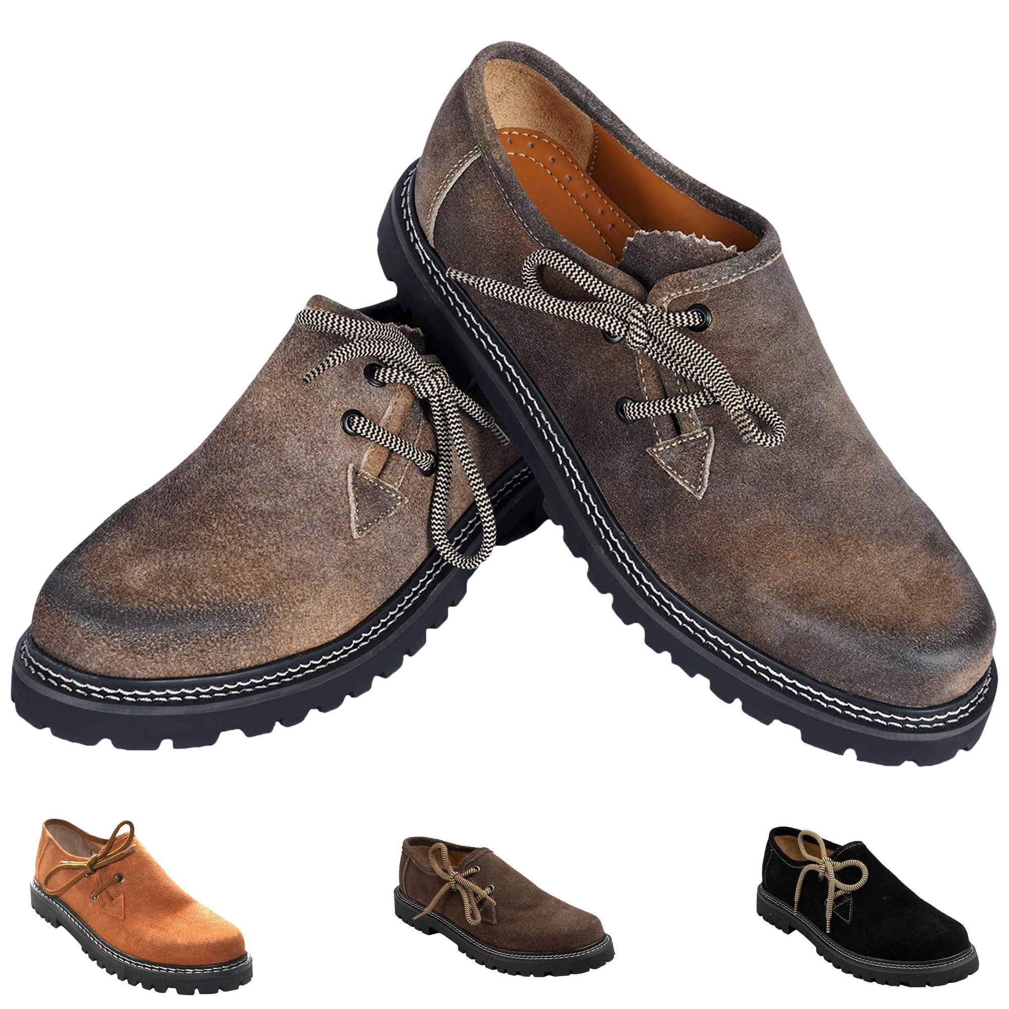 German Wear GW1800-VL Haferlschuh Trachtenschuhe Haferlschuhe günstig online kaufen