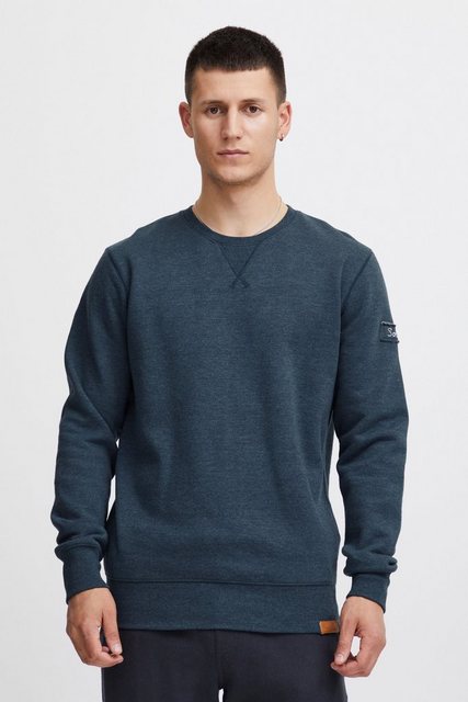 !Solid Sweatshirt SDTrip O-Neck Sweatpullover mit Fleece-Innenseite günstig online kaufen