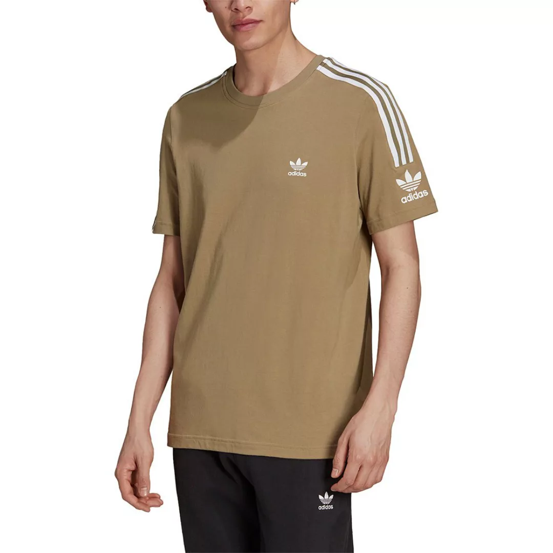 Adidas Originals Tech Kurzarm T-shirt M Orbit Green günstig online kaufen