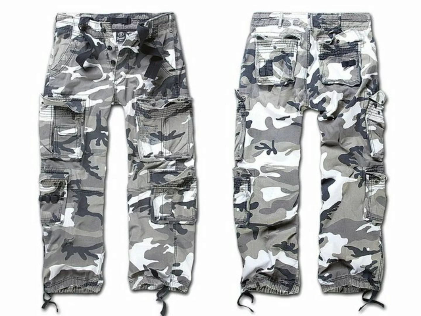 Brandit Cargohose Herren Cargo Hose Army Langhose Freizeit Hose Cargohose 1 günstig online kaufen