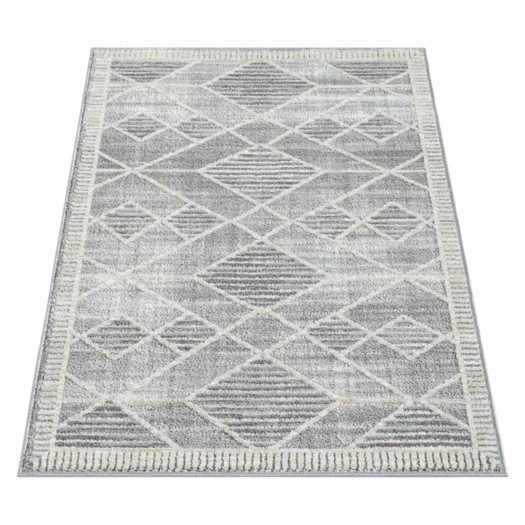 Carpet City Teppich »FLAIR178«, rechteckig, 11 mm Höhe, Kurzflor-Teppich, S günstig online kaufen