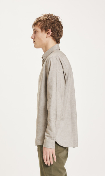 Larch Casual Fit Heavy Flannel Shirt günstig online kaufen