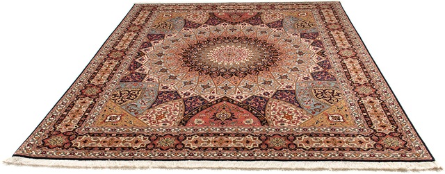 morgenland Orientteppich »Perser - Täbriz - Royal - 242 x 205 cm - mehrfarb günstig online kaufen
