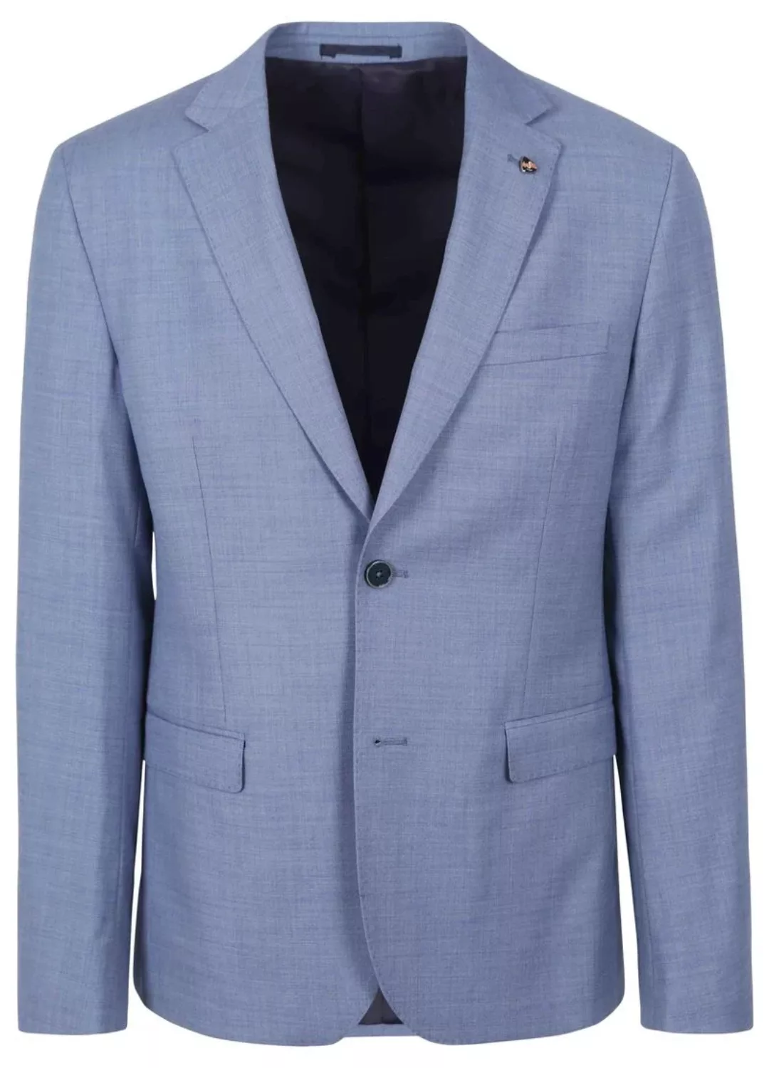 Suitable Strato Toulon Suit Wool Blau - Größe 48 günstig online kaufen