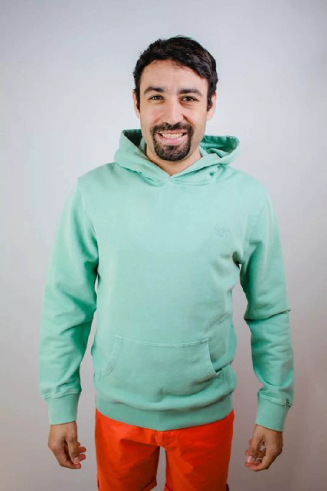 Superdry Sweatjacke Sweatshirt mit Kapuze SUPERDRY aqua günstig online kaufen