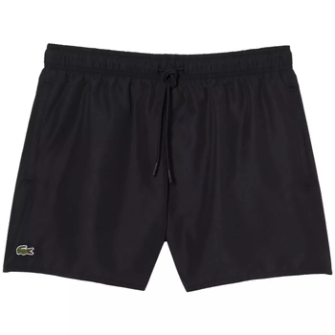 Lacoste  Shorts Quick Dry Swim Shorts - Noir Vert günstig online kaufen