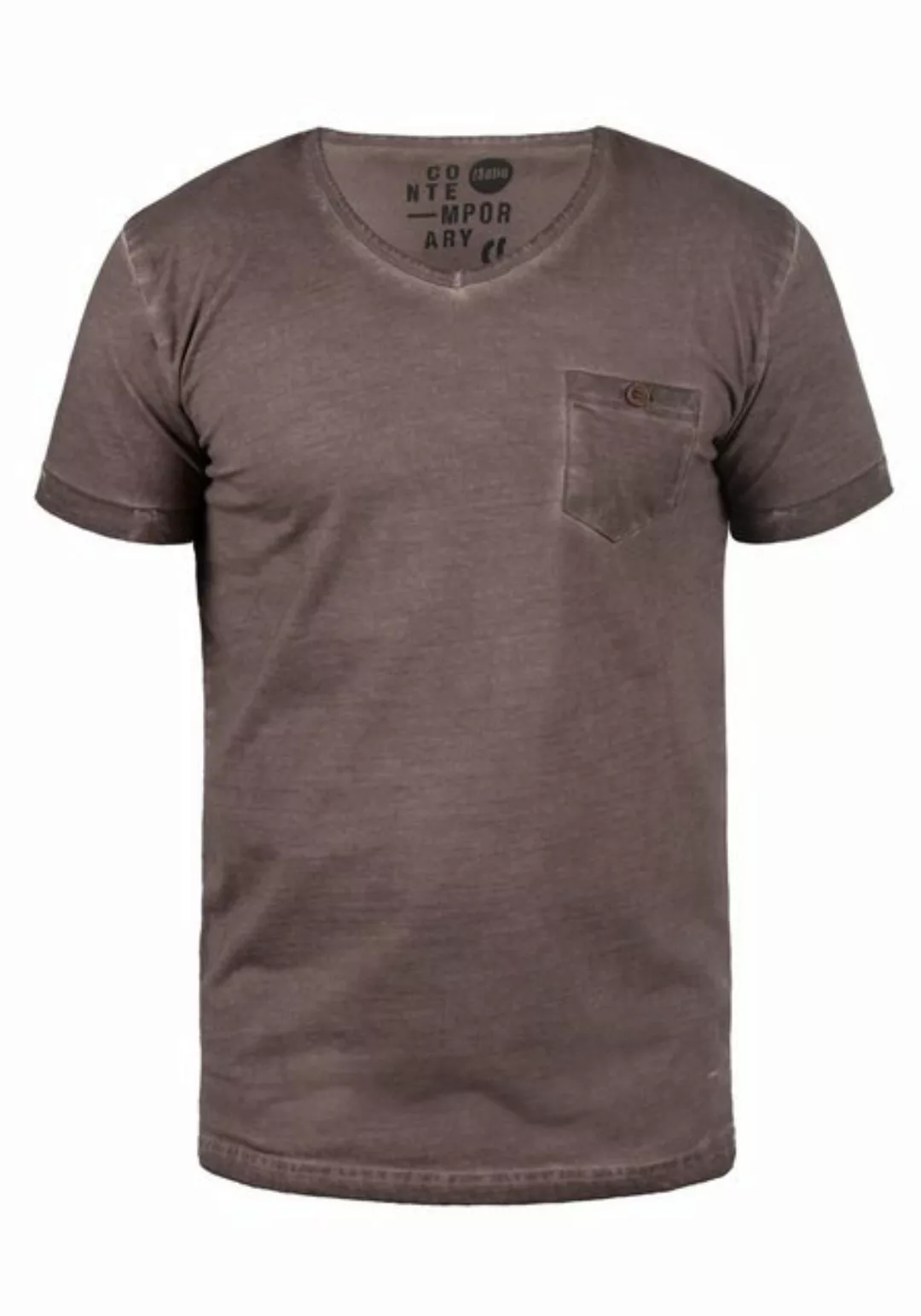 !Solid V-Shirt SDTinny Kurzarmshirt mit Brusttasche günstig online kaufen