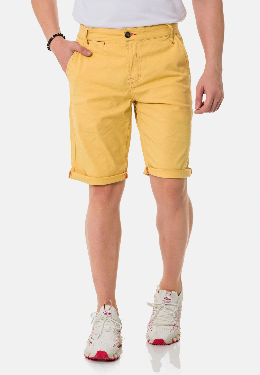Cipo & Baxx Stoffhose "Shorts" günstig online kaufen