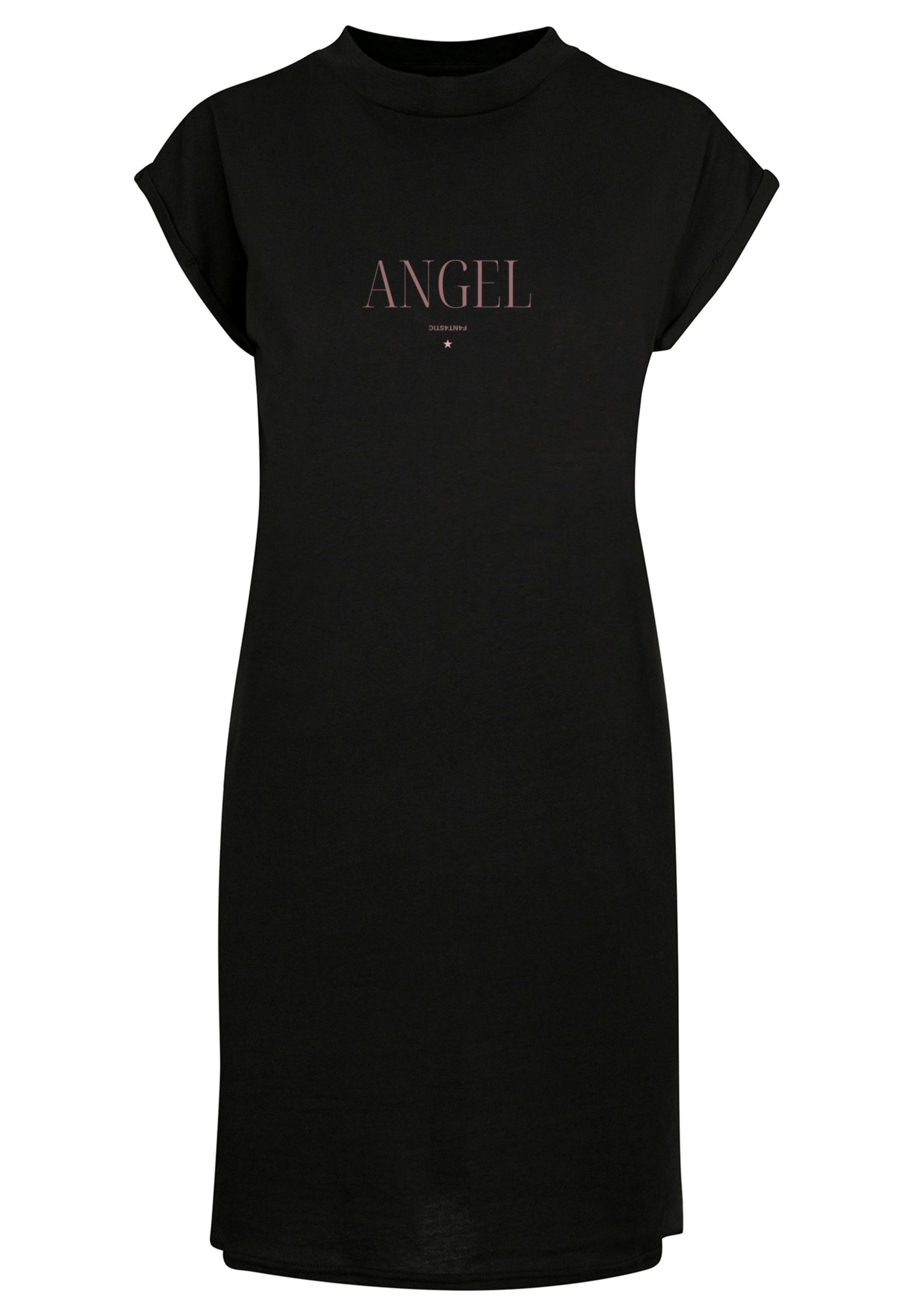 F4NT4STIC Shirtkleid "Engel rosa türkis", Print günstig online kaufen