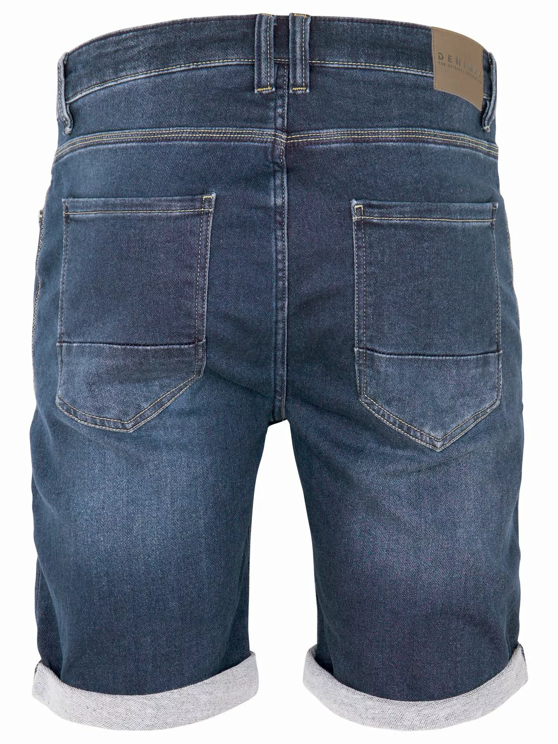 DENIMFY Jeans Shorts Herren Stretch Kurz Regular Fit DFAri günstig online kaufen