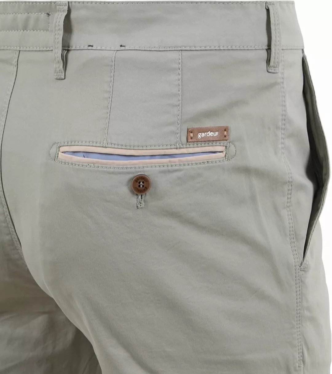 Gardeur Benny 3 Chino Hellgrün - Größe 54 günstig online kaufen