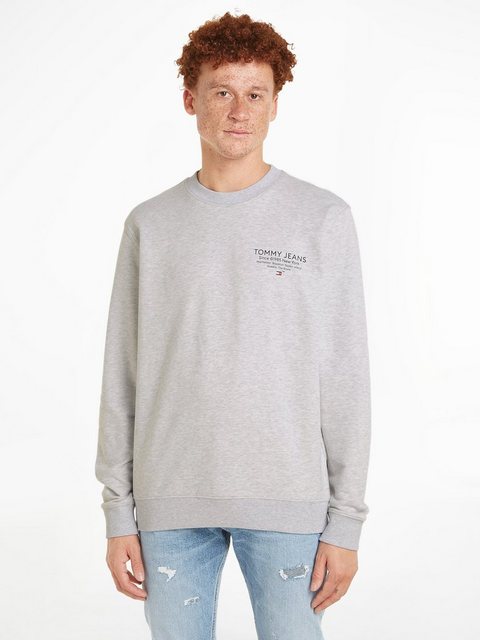 Tommy Jeans Sweatshirt TJM REG ESSENTIAL GRAPHIC CREW mit Tommy Jeans Aufdr günstig online kaufen