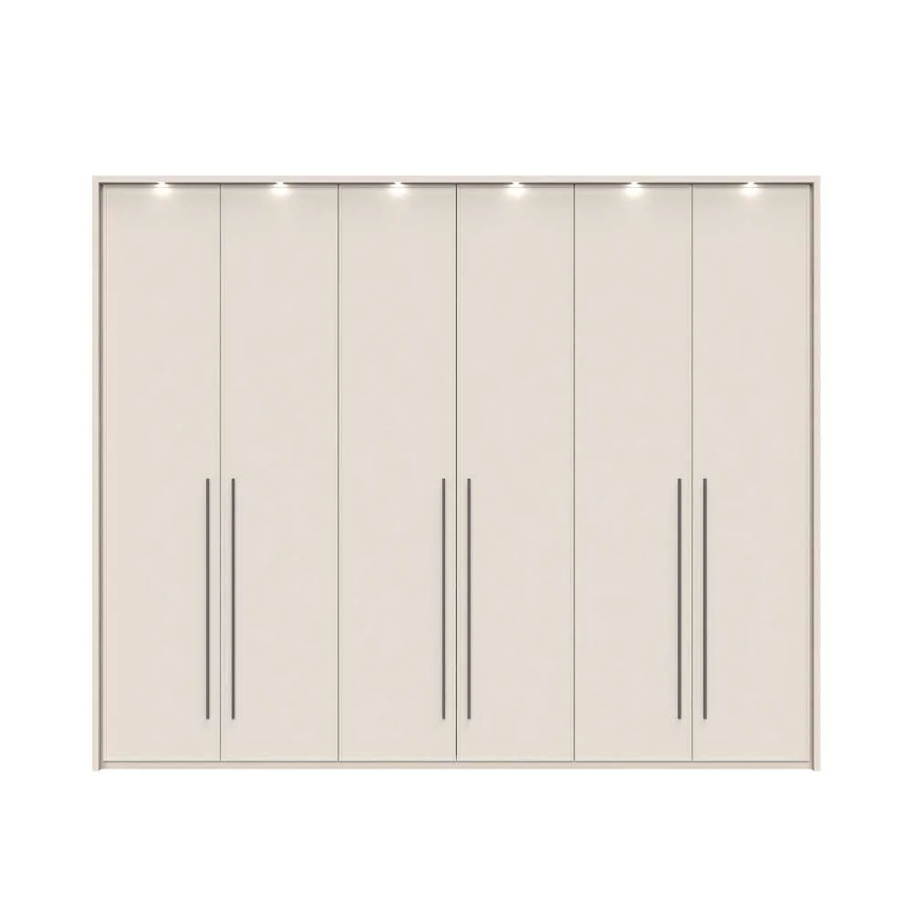 Places of Style Drehtürenschrank "Opera mit oder ohne Kranz inkl. LED-Bel., günstig online kaufen