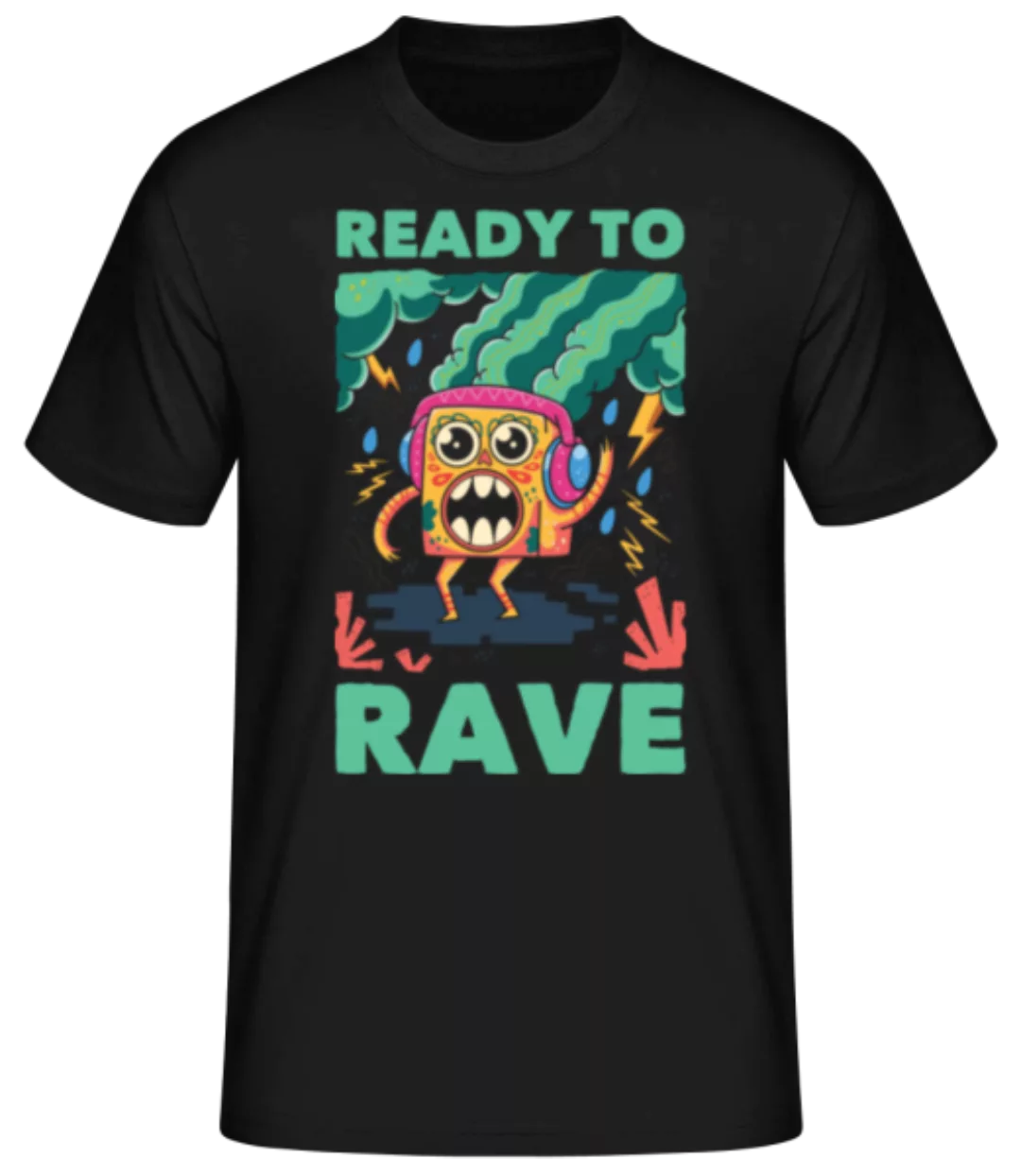 Ready To Rave · Männer Basic T-Shirt günstig online kaufen
