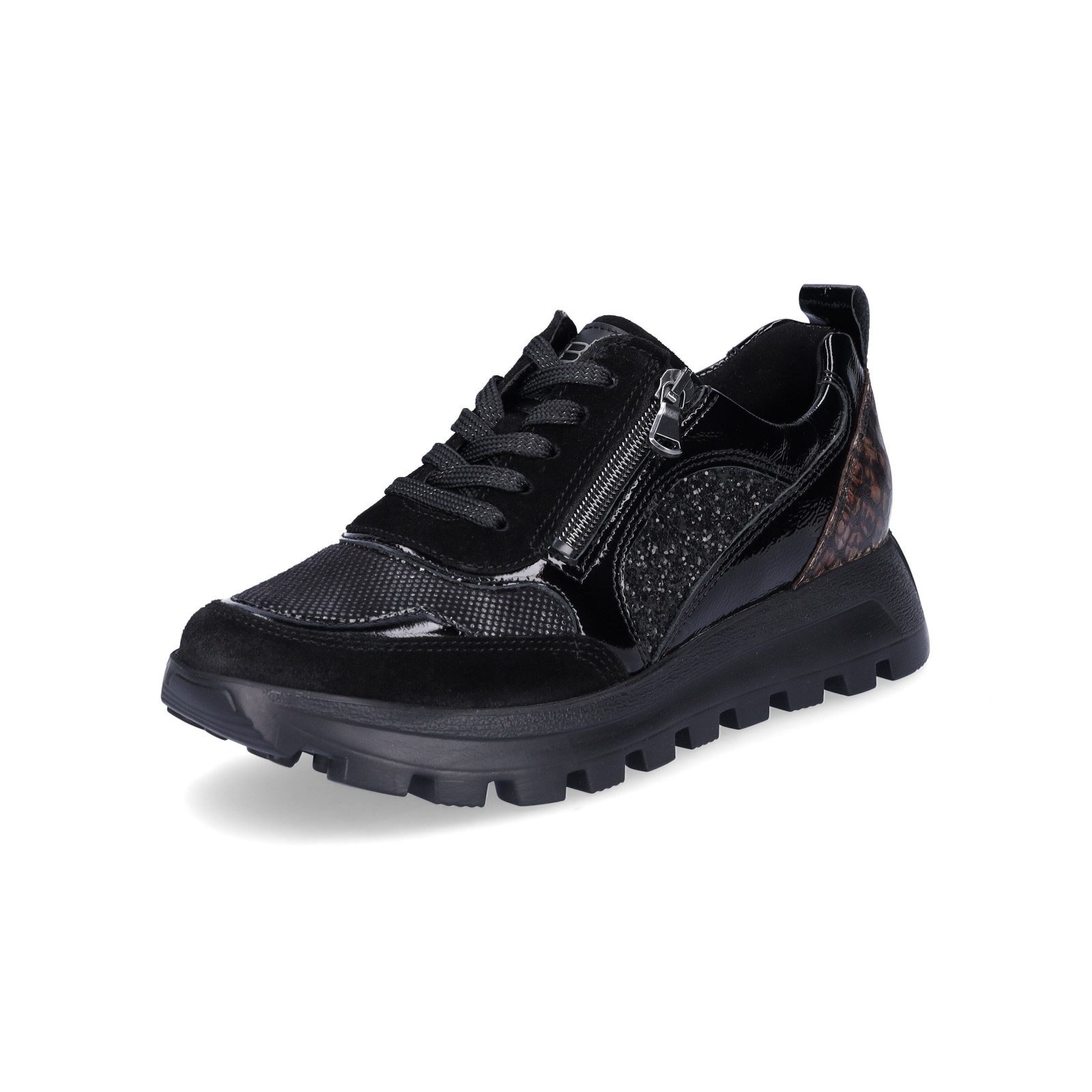 Waldläufer Waldläufer Damen Sneaker Ajala schwarz günstig online kaufen