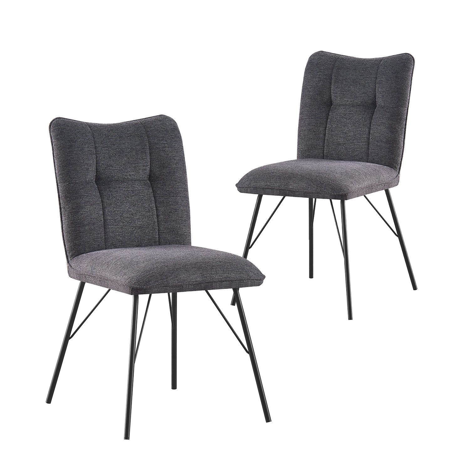 B&D home 4-Fußstuhl NELE (2er Set, günstig online kaufen