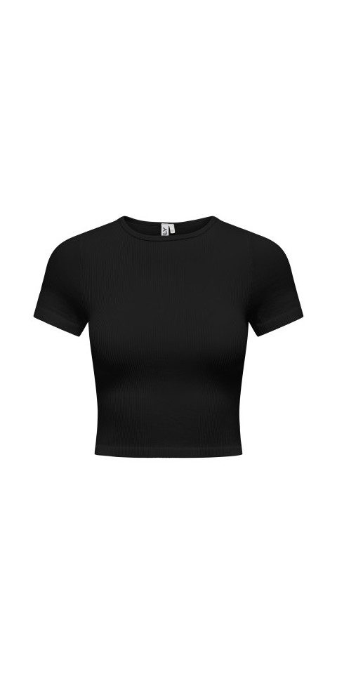 ONLY Crop-Top ONLGWEN CROP SS RIB günstig online kaufen