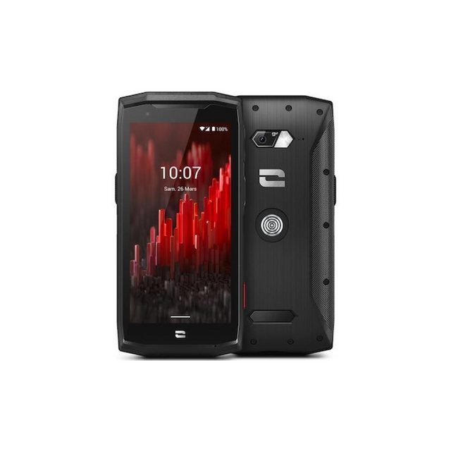 CROSSCALL Crosscall Core-M5 Outdoor-Smartphone Smartphone (X-Link magnetisc günstig online kaufen