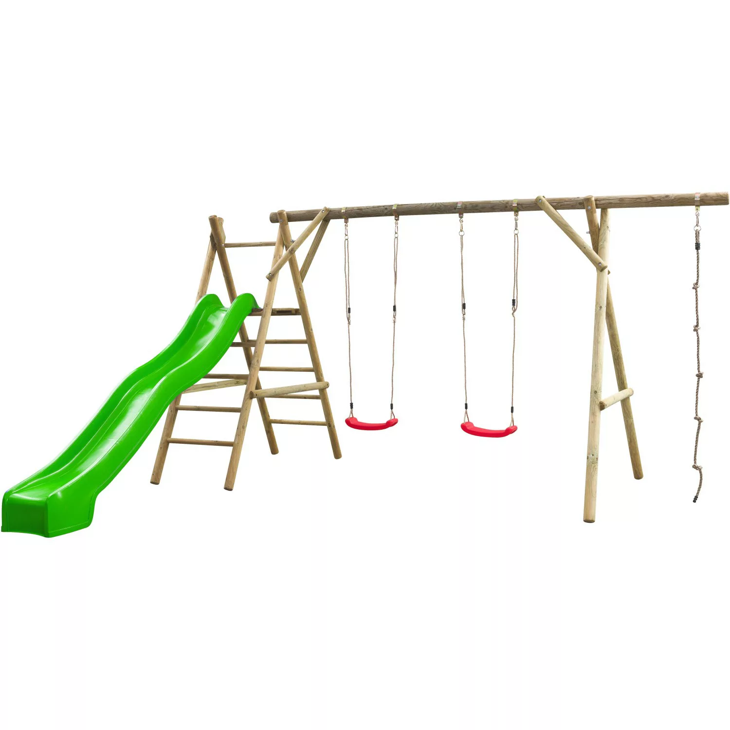 SwingKing Spielgerät Noortje Apfelgrün 450 cm x 375 cm x 220 cm günstig online kaufen