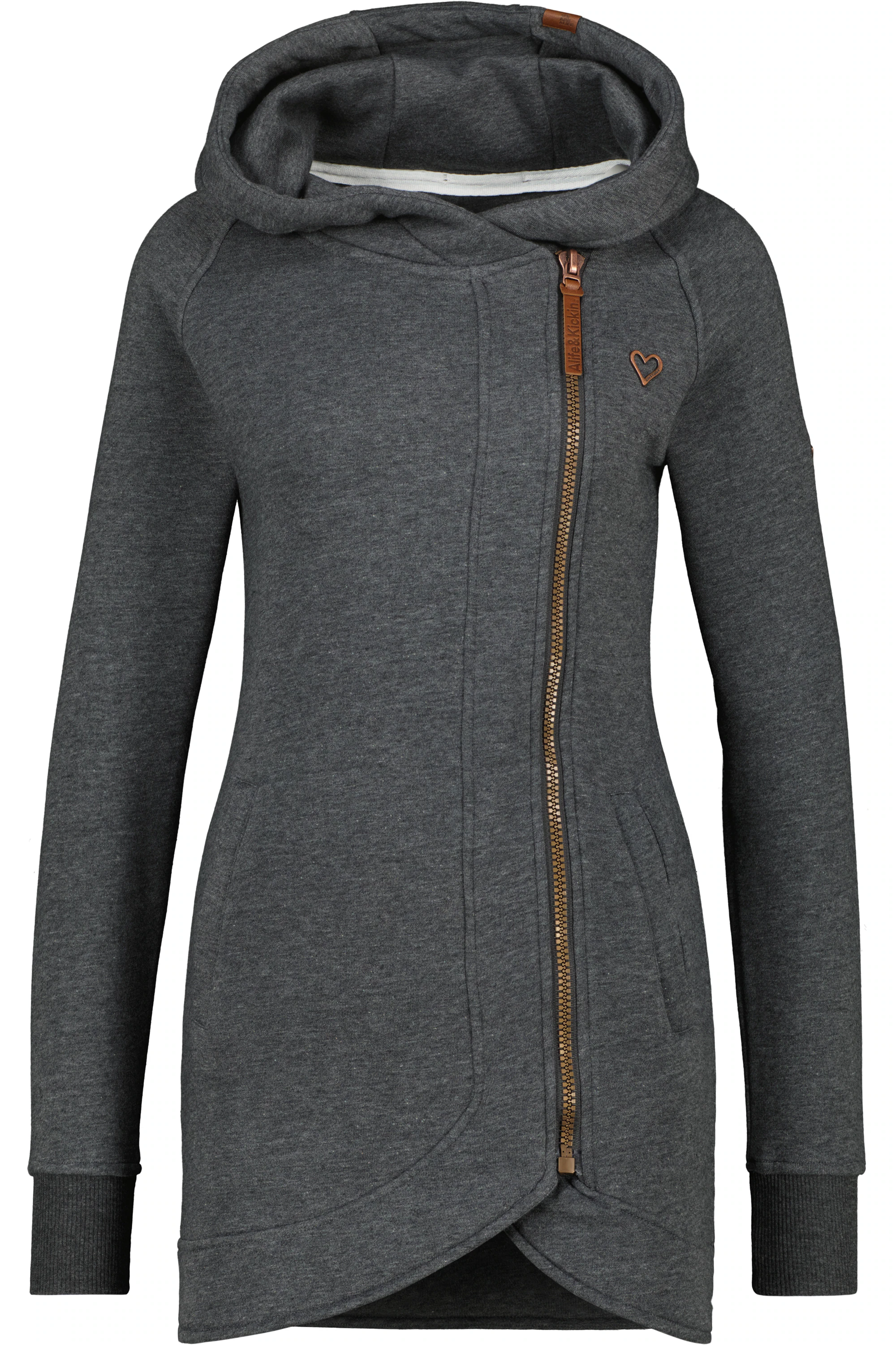 Alife & Kickin Kapuzensweatjacke "Damen MARYAK C SWEATJACKET" günstig online kaufen