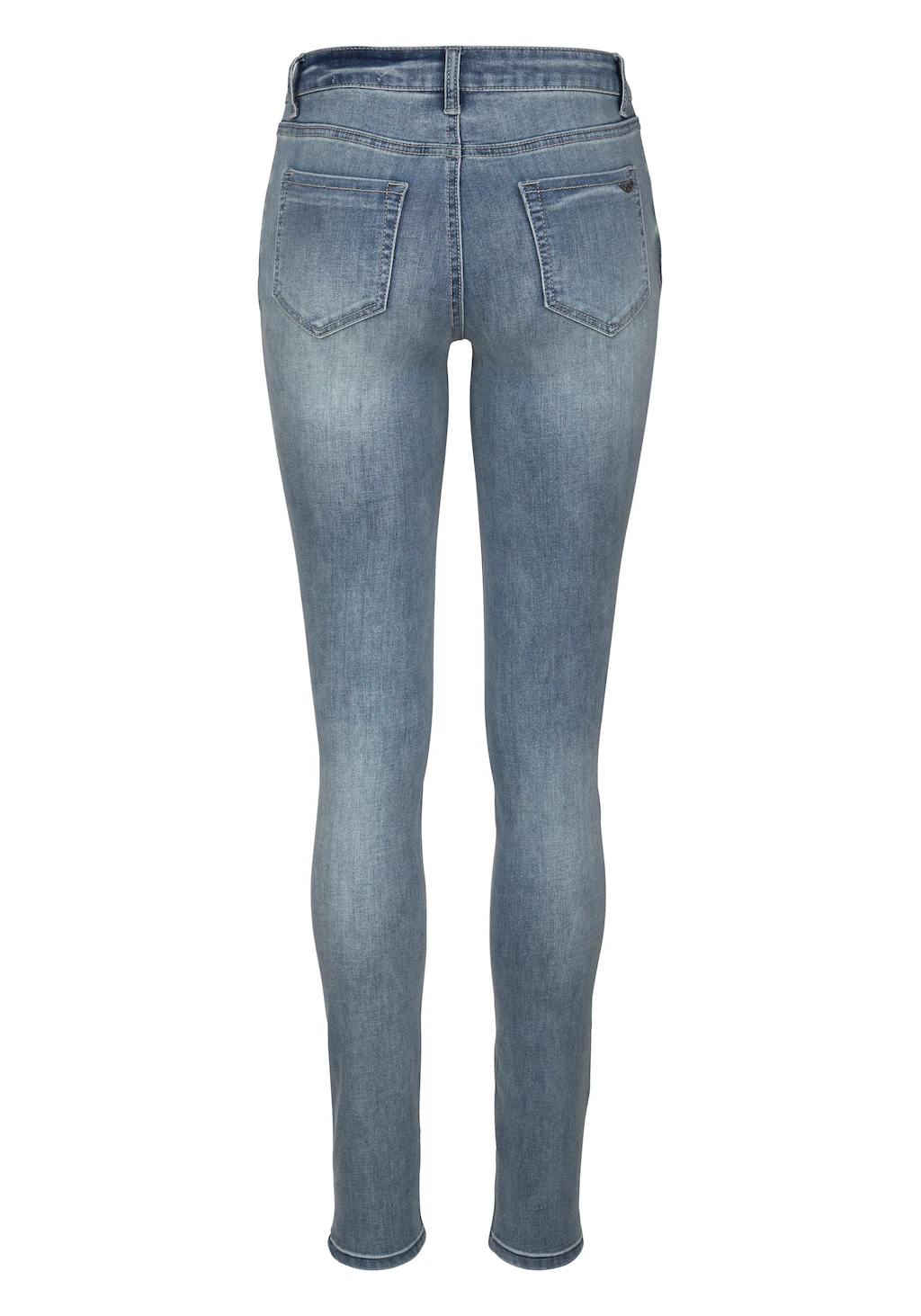 Arizona Skinny-fit-Jeans Ultra-Stretch Mid Waist günstig online kaufen