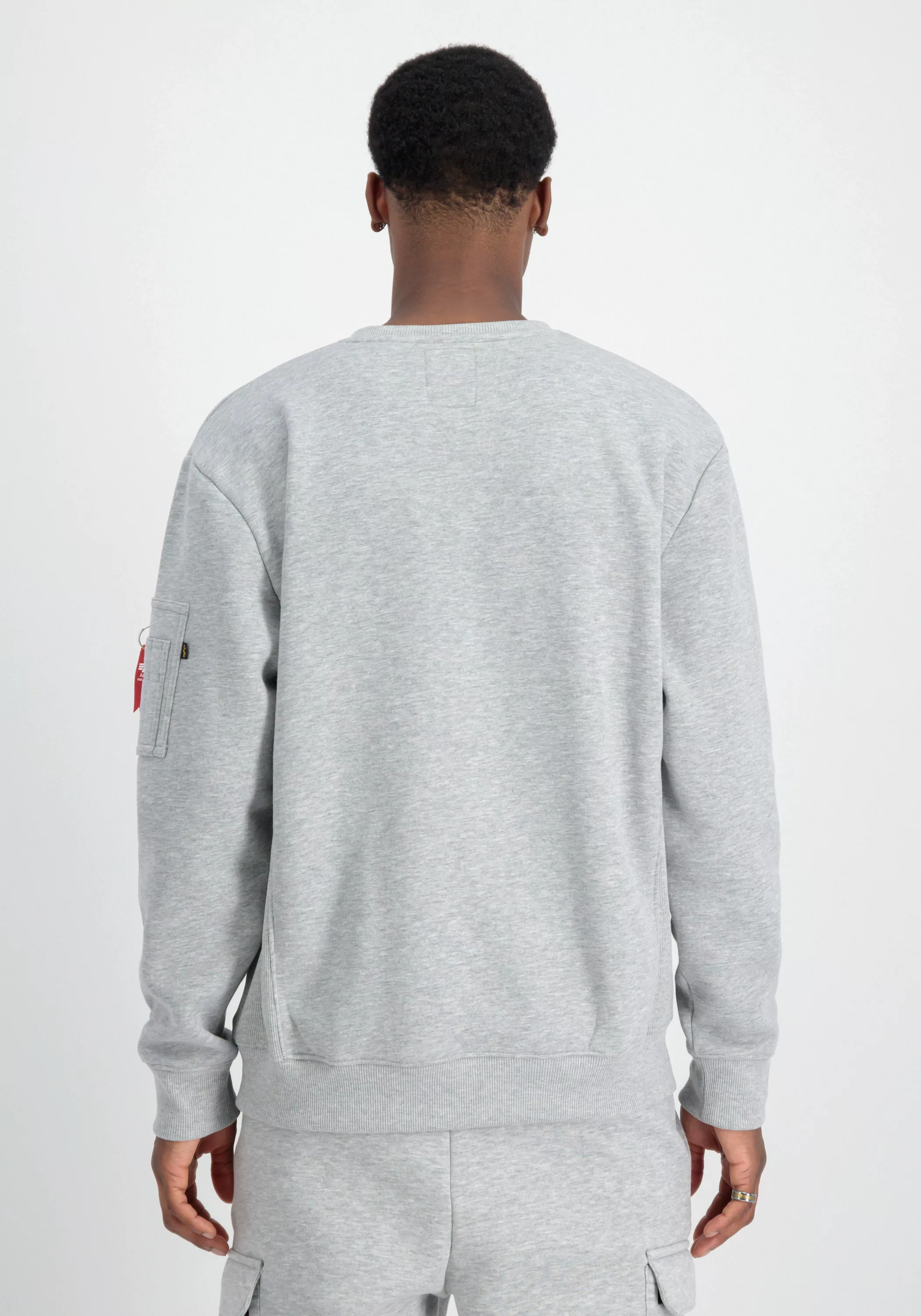 Alpha Industries Sweater "Alpha Industries Men - Sweatshirts X-Fit Label Sw günstig online kaufen