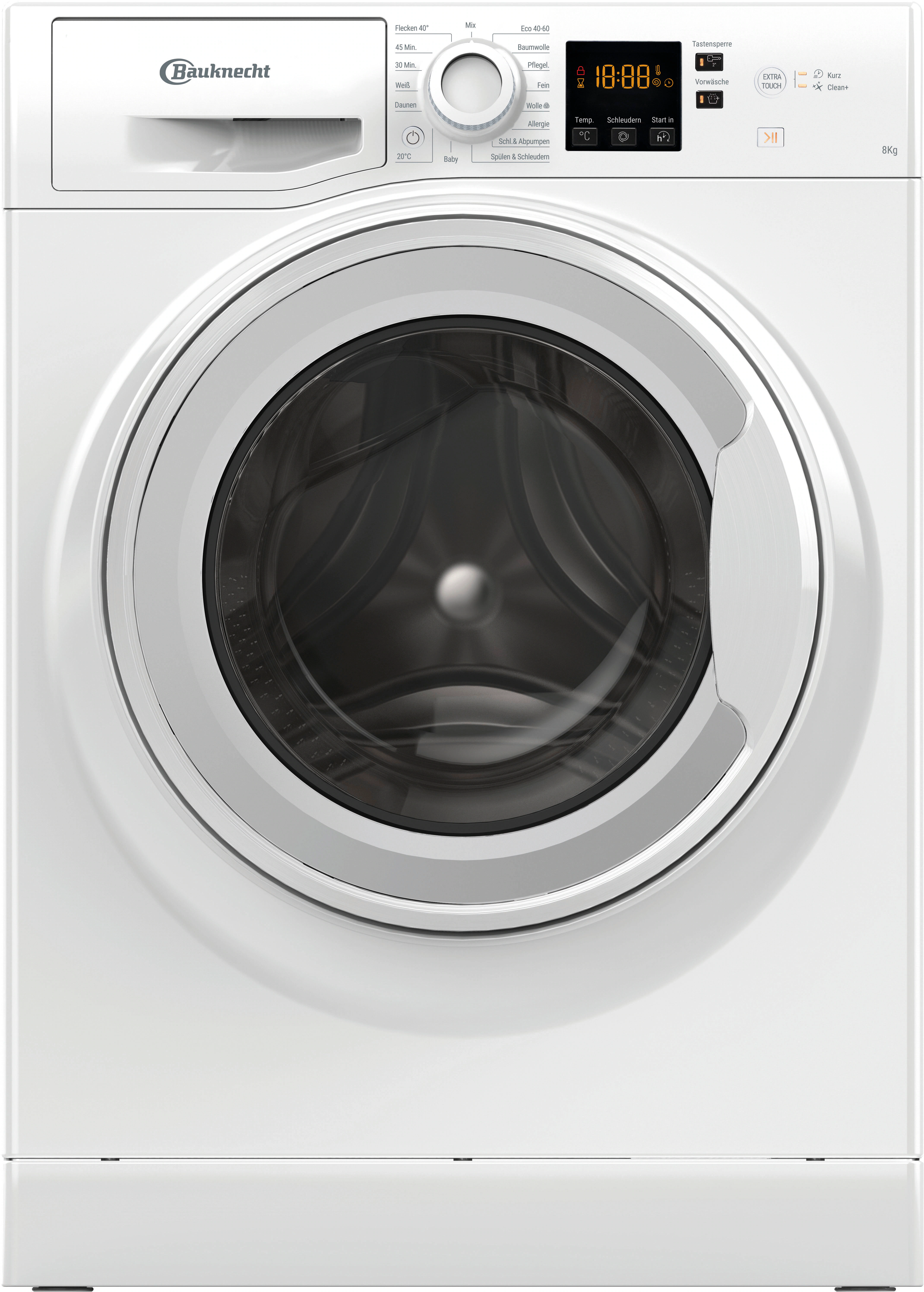 BAUKNECHT Waschmaschine »WAM 814 A«, WAM 814 A, 8 kg, 1400 U/min günstig online kaufen