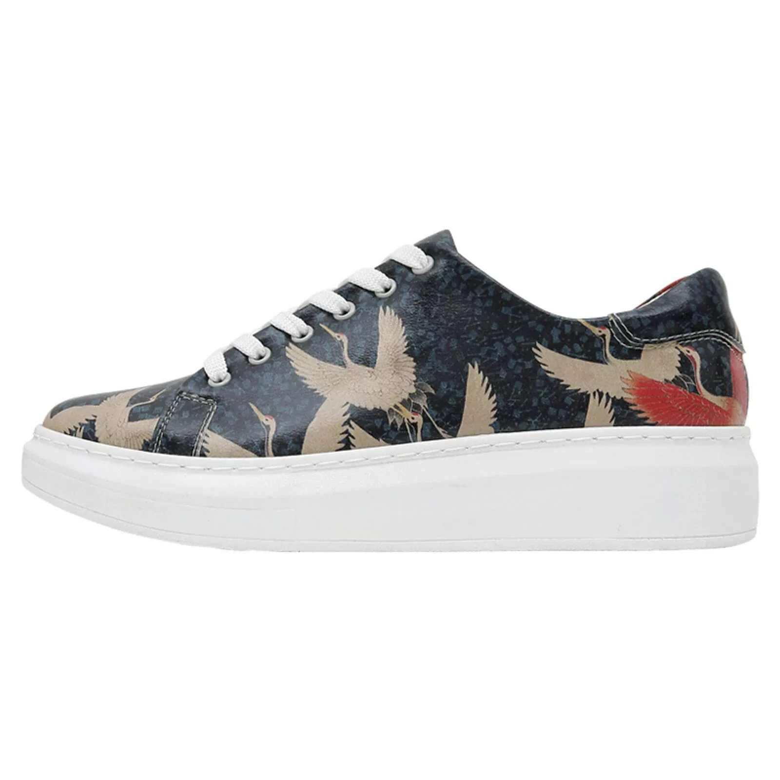 DOGO Plateausneaker "Damen Myra We Rise, We Heal Vegan Damen Sneaker / Fema günstig online kaufen