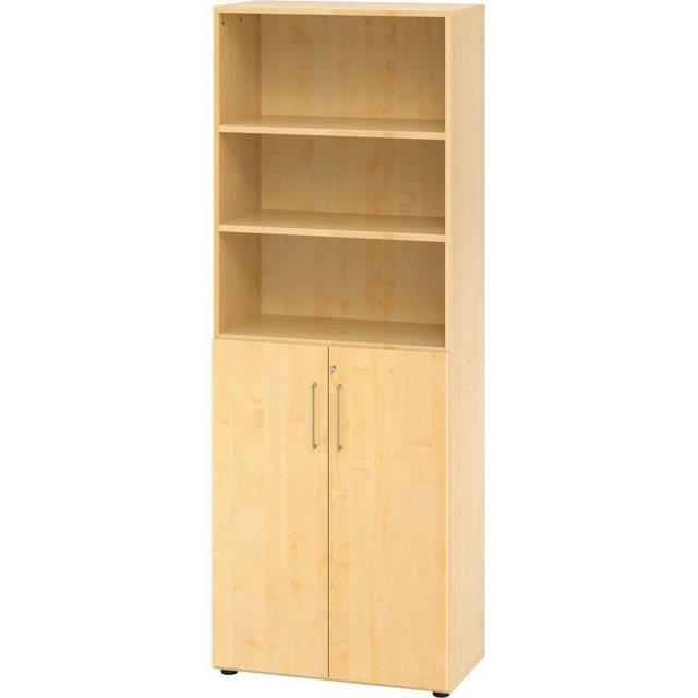 Aktenschrank Schrank 6OH /3OH Türen BxTxH 80x42x215,6cm Griff BS Ahorn günstig online kaufen