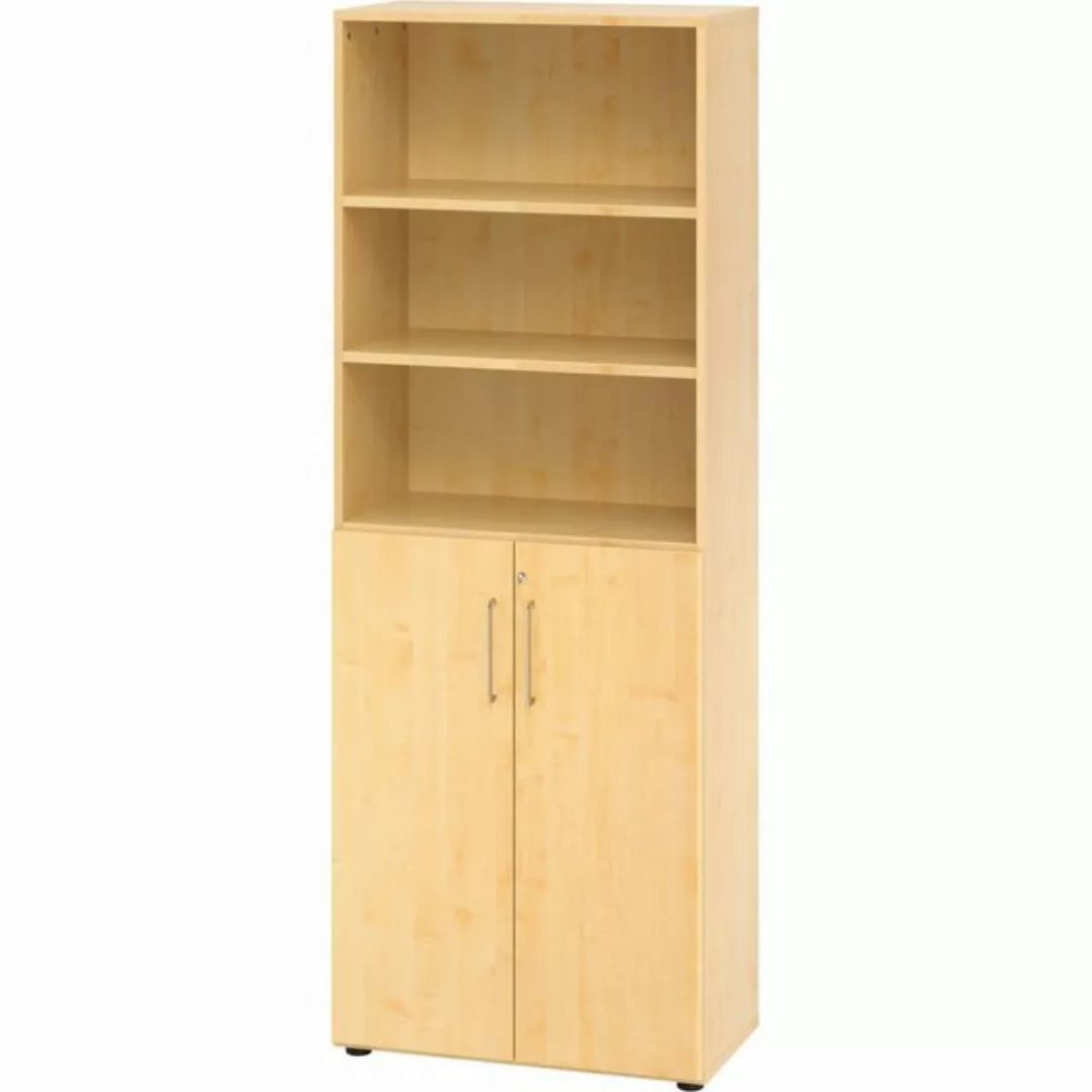 Aktenschrank Schrank 6OH /3OH Türen BxTxH 80x42x215,6cm Griff BS Ahorn günstig online kaufen