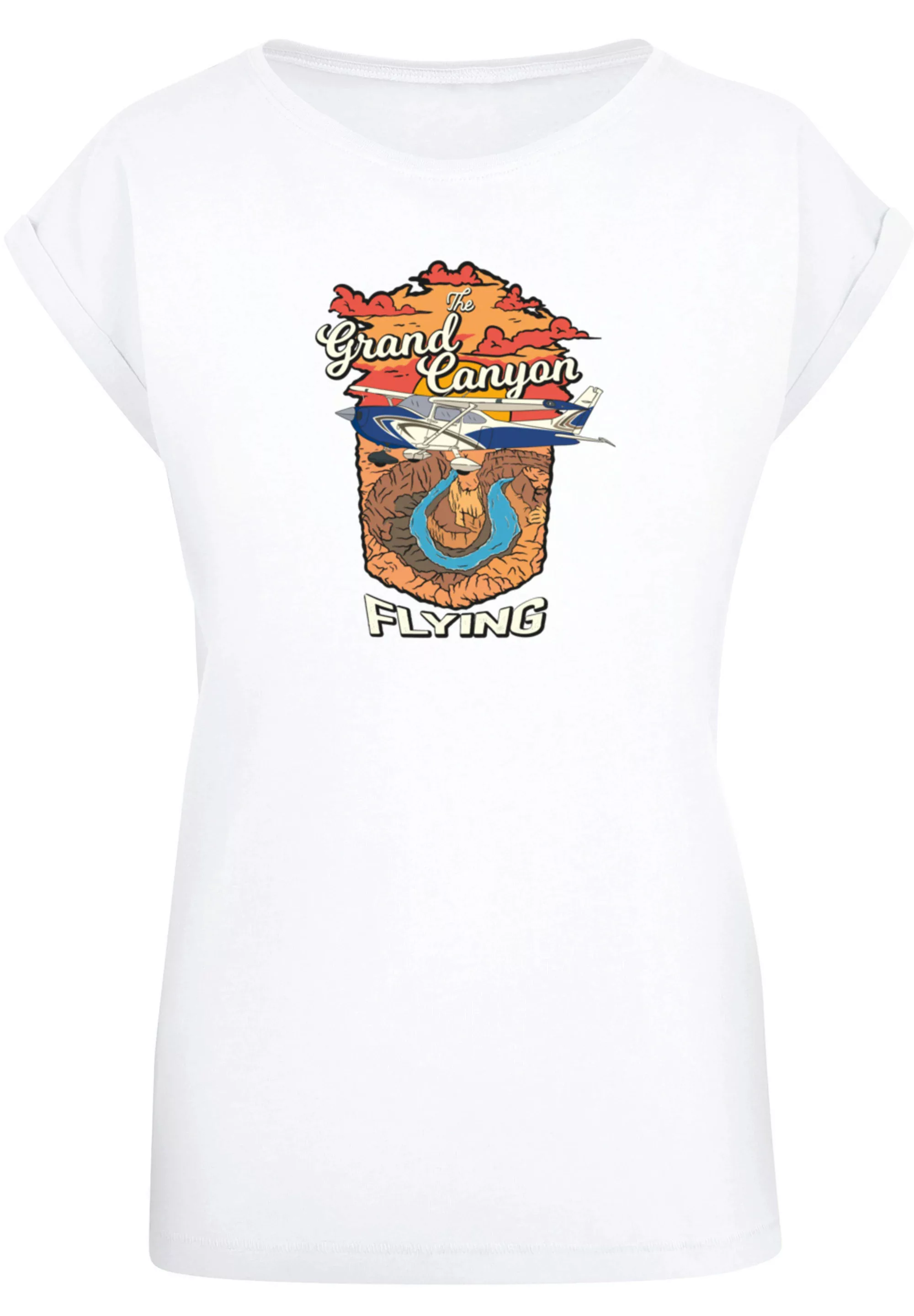 F4NT4STIC T-Shirt "Grand Canyon Flying", Print günstig online kaufen