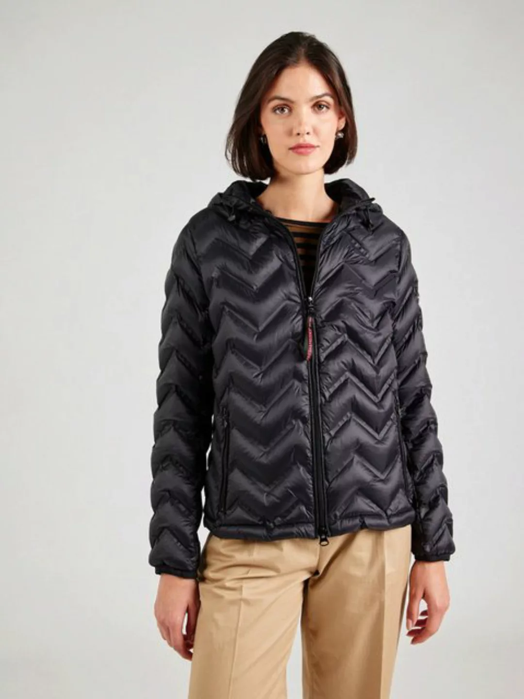 Frieda & Freddies Steppjacke "Thermolite Jacket / Mailynn", mit sportivem D günstig online kaufen