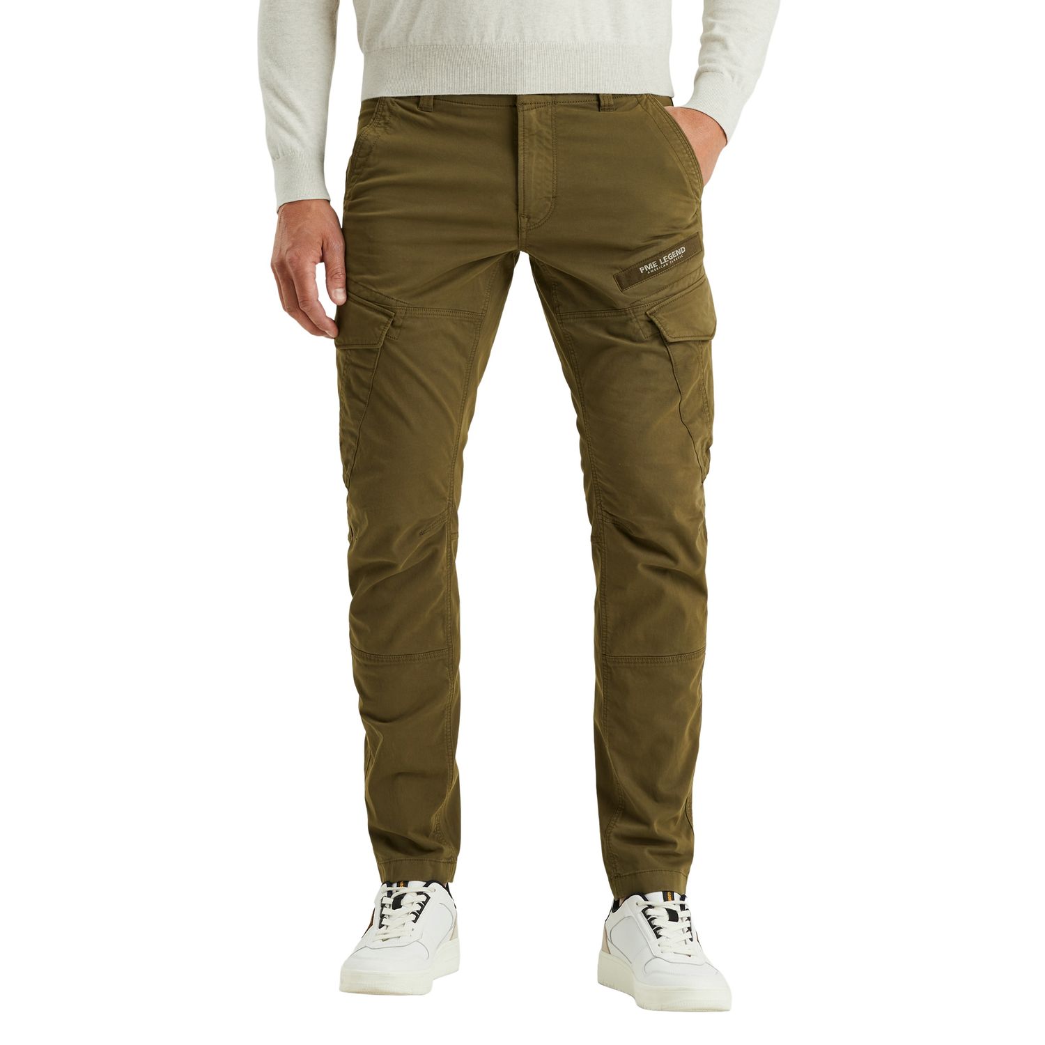PME Legend Herren Cargohose NORDROP CARGO STRETCH TWILL - Tapered Fit günstig online kaufen