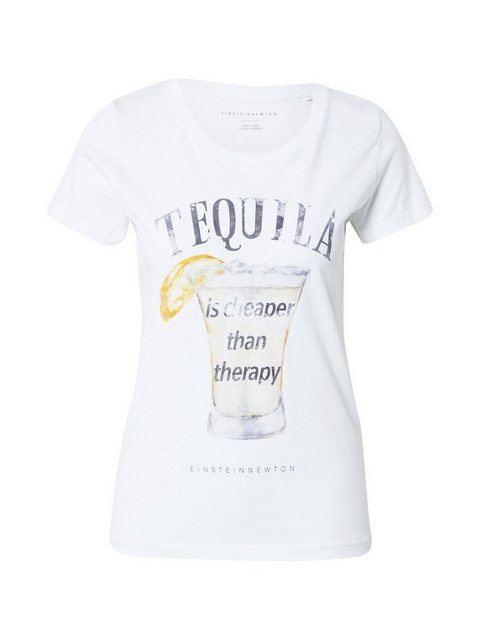 EINSTEIN & NEWTON T-Shirt Tequila Theraphy (1-tlg) Plain/ohne Details günstig online kaufen