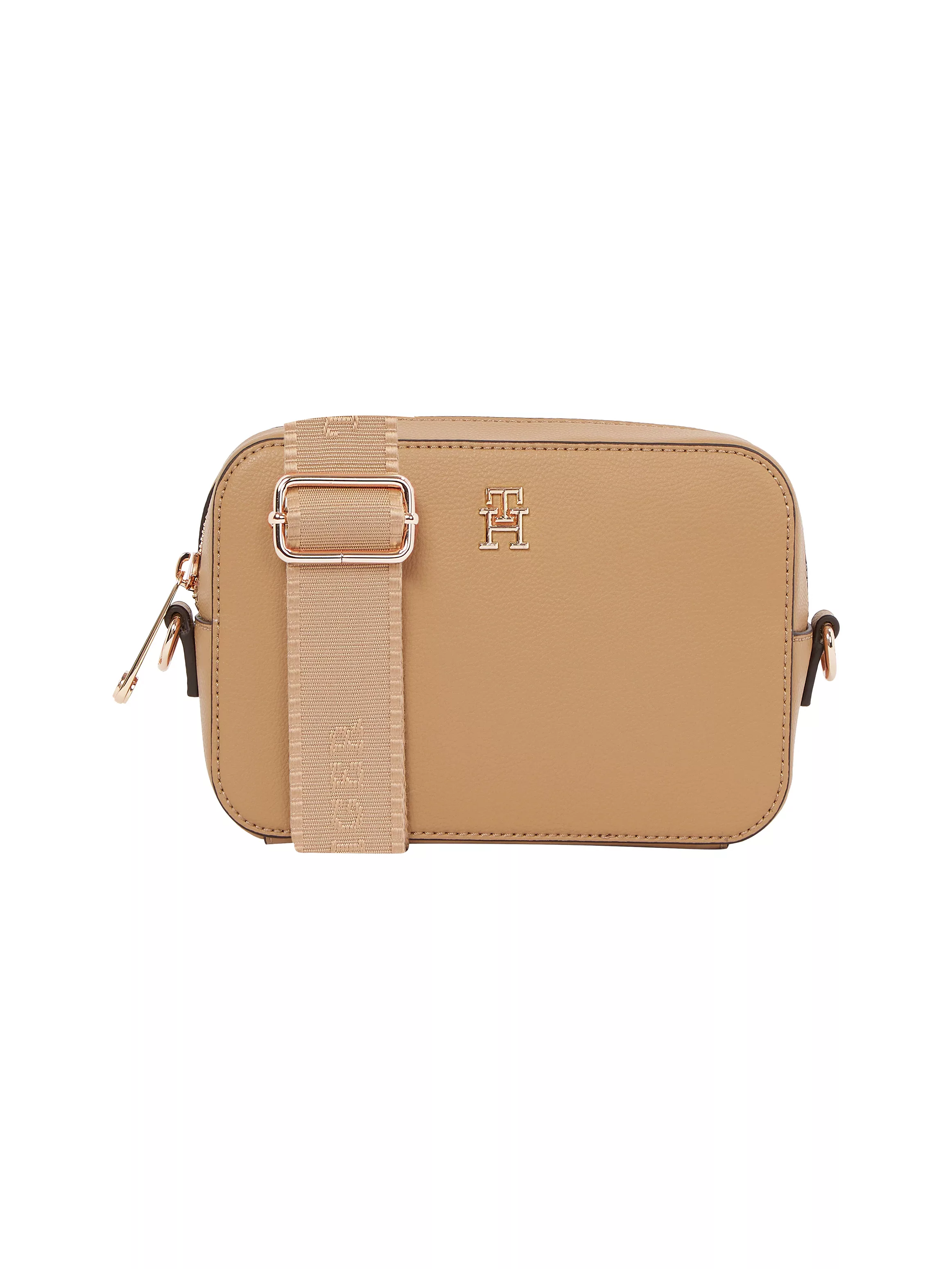 Tommy Hilfiger Umhängetasche "TH SOFT LOGO CAMERA BAG",Damen Handytasche, M günstig online kaufen