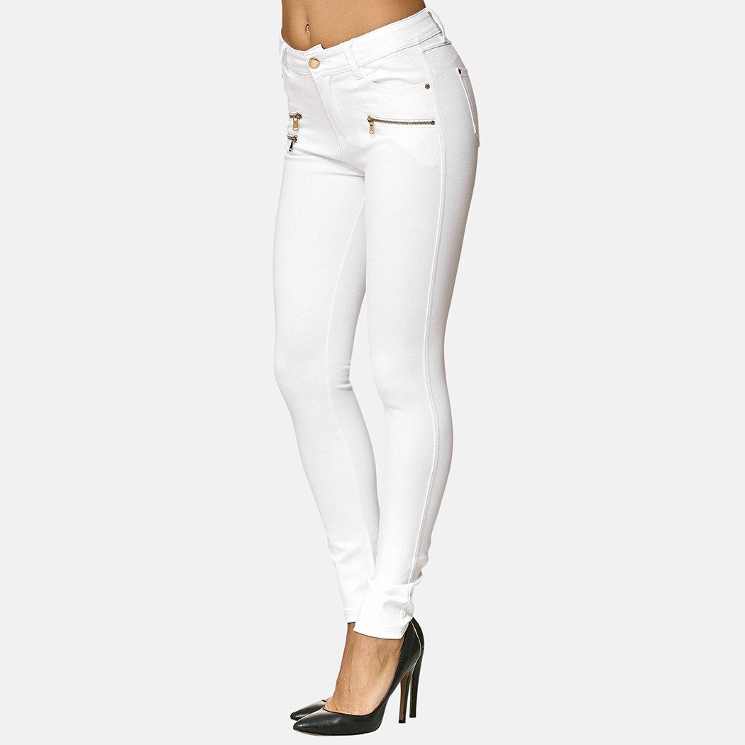 Elara Jeggings Elara Damen Stretch Hose günstig online kaufen