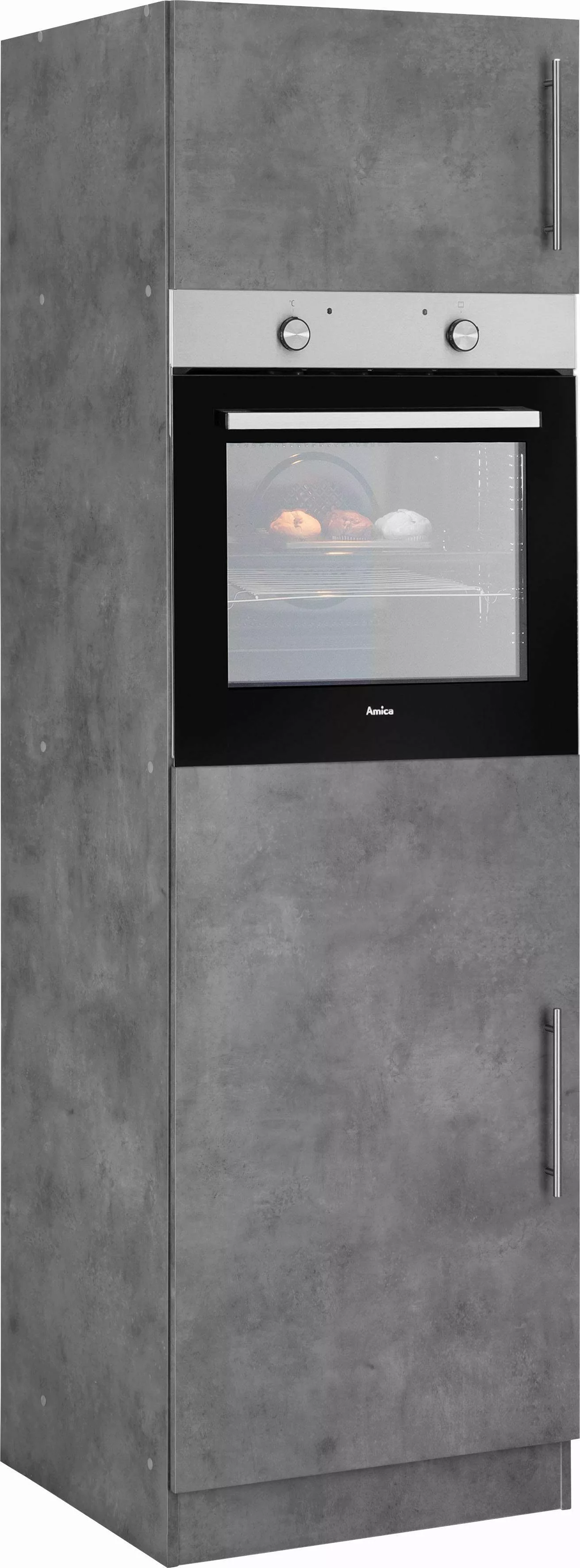 wiho Küchen Backofen/Kühlumbauschrank "Cali", 60 cm breit günstig online kaufen