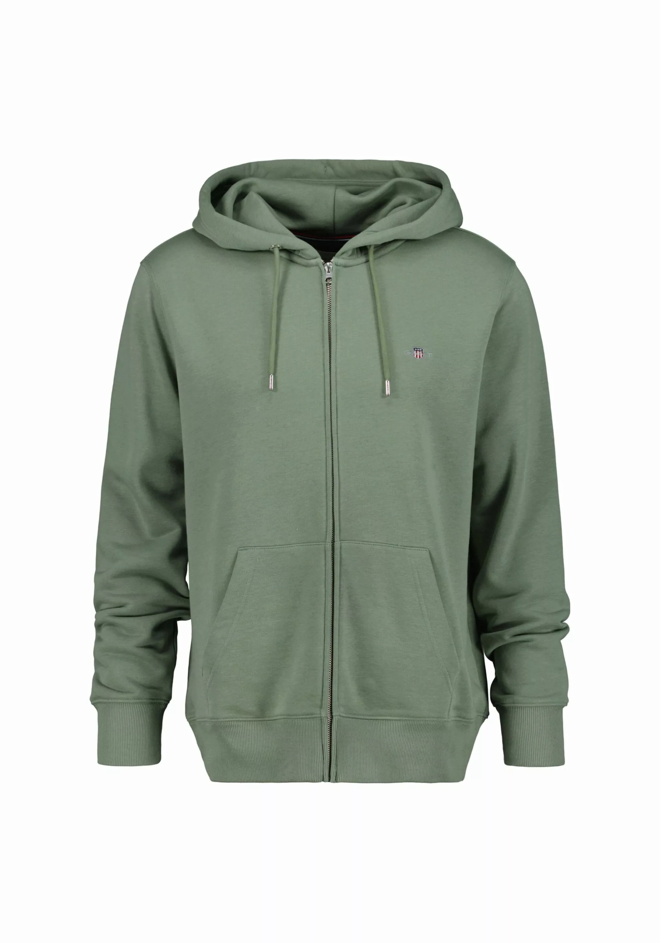 Gant Sweater "Sweatjacke REGULAR SHIELD FULL ZIP HOODIE" günstig online kaufen