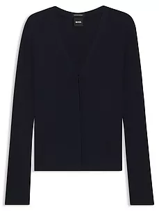 Strickjacke Friva BOSS blau günstig online kaufen