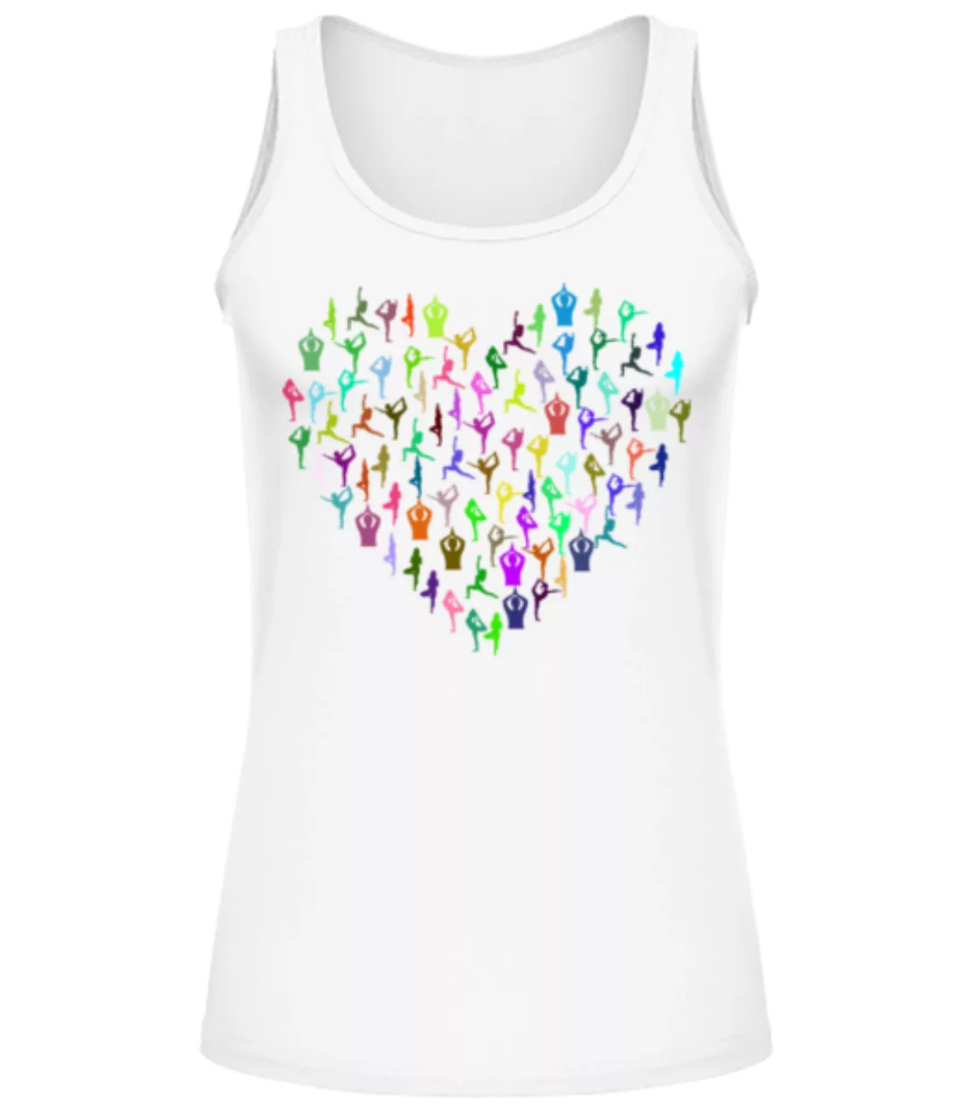 Ich Liebe Yoga · Frauen Tank Top günstig online kaufen