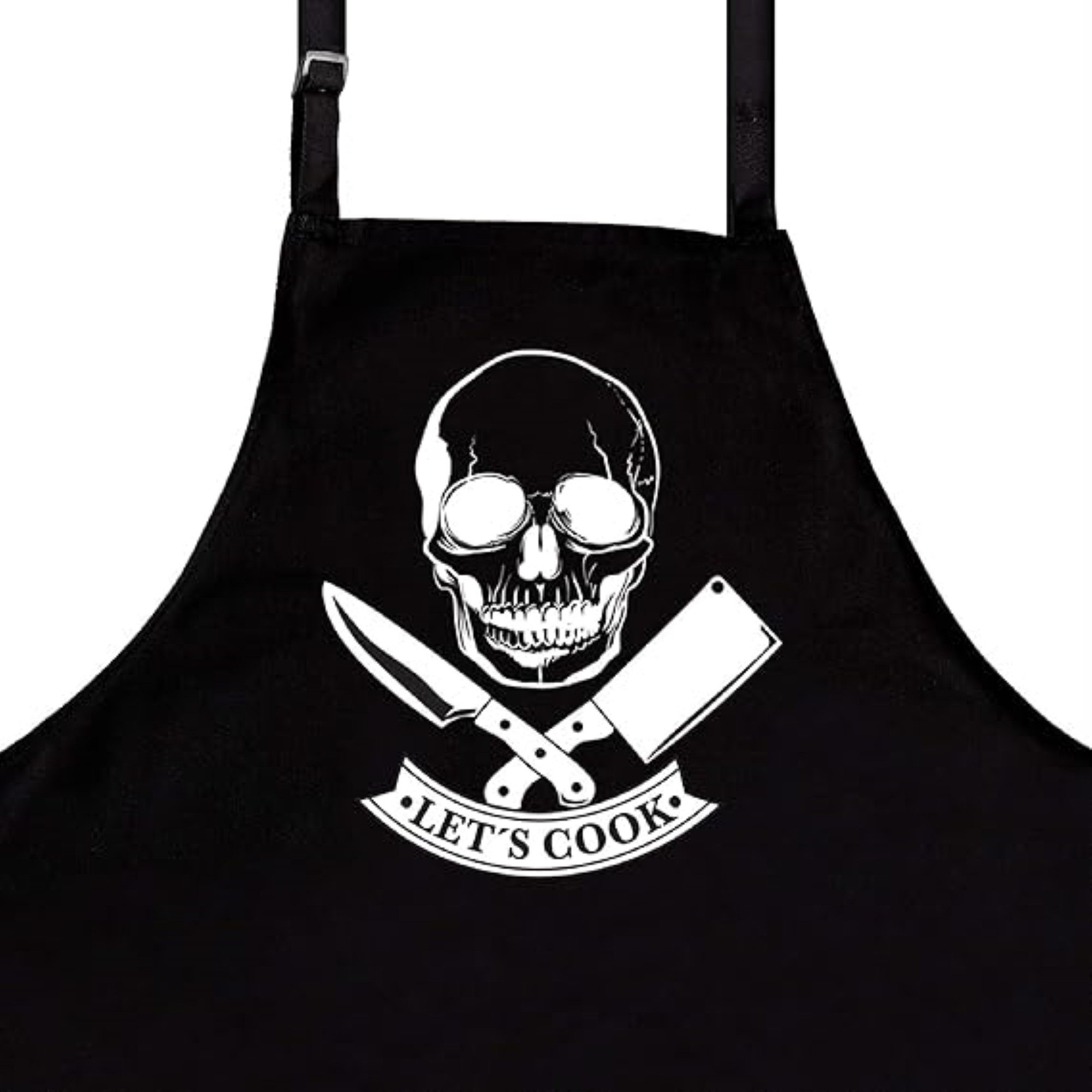 nomsum Kochschürze "Lets Cook" für Herren günstig online kaufen