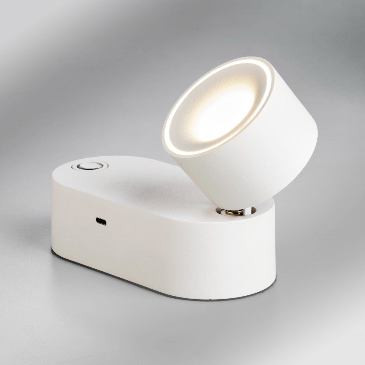 Lupia Licht LED Tischleuchte Bloc, Touchdimmer, günstig online kaufen